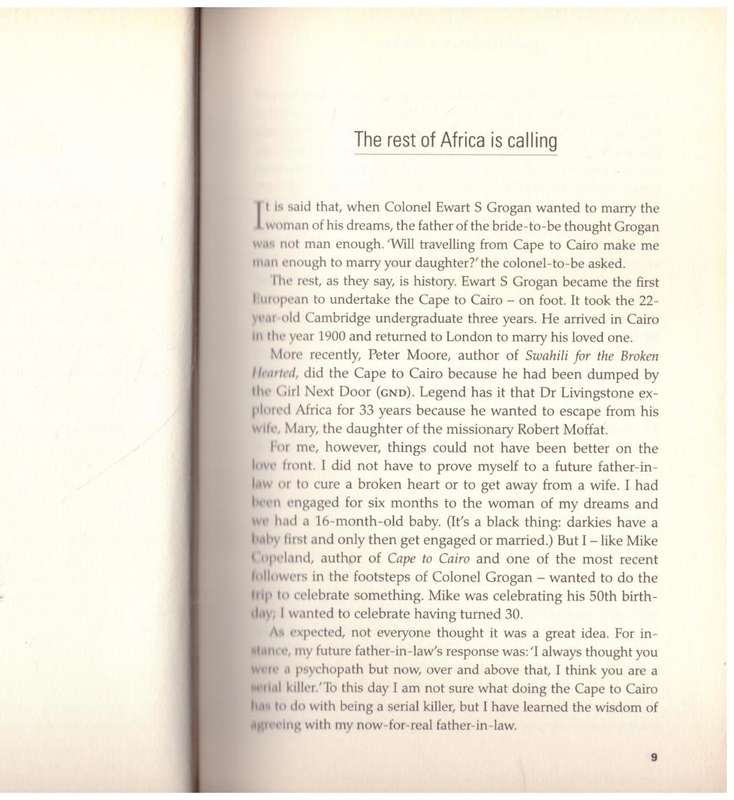 Dark Continent my Black Arse: By Bus, Boksie, Matolafrom Cape to Cairo --  Sihle Khumalo