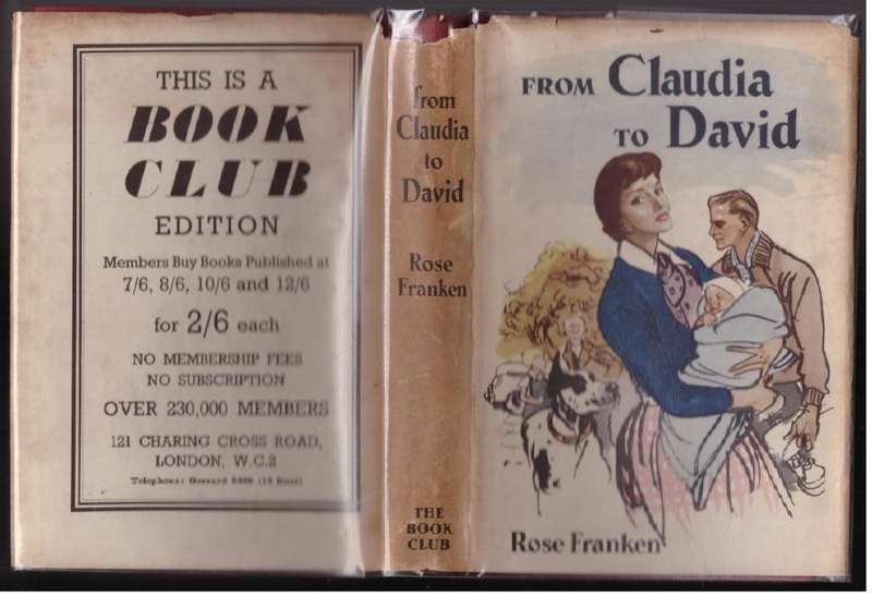 From Claudia to David --  Rose Franken