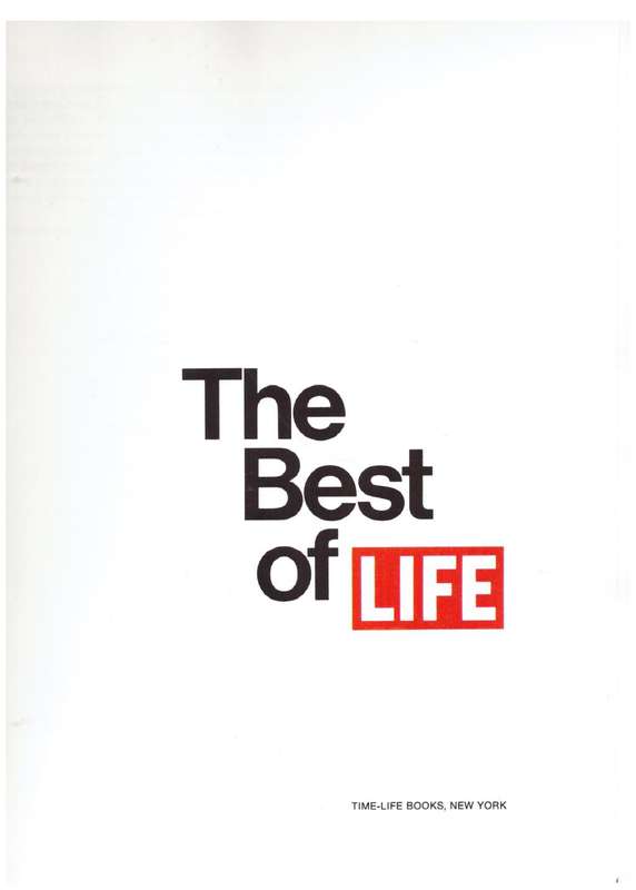 The Best of Life -- David Edward Scherman [Editor]