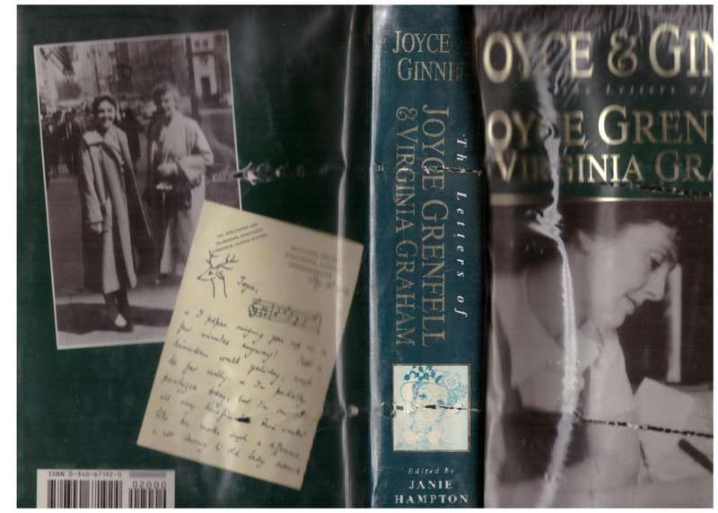 Joyce and Ginnie: The Letters of Joyce Grenfell & Virginia Graham -- Janie Hampton (Editor)