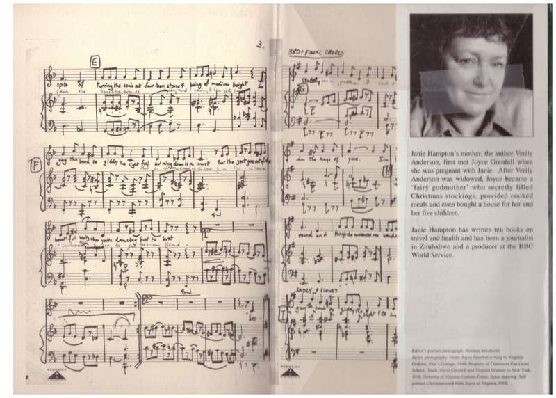 Joyce and Ginnie: The Letters of Joyce Grenfell & Virginia Graham -- Janie Hampton (Editor)
