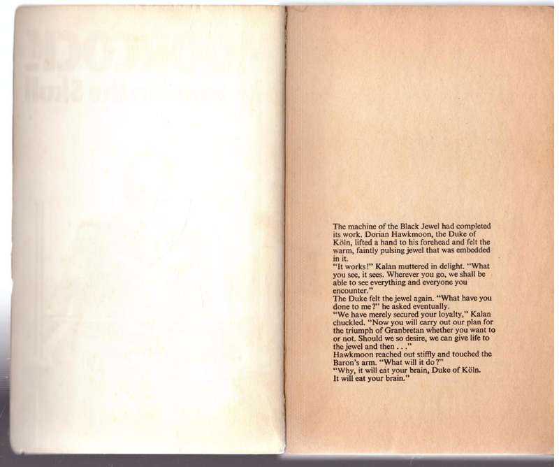 The Jewel in the Skull -- Michael Moorcock