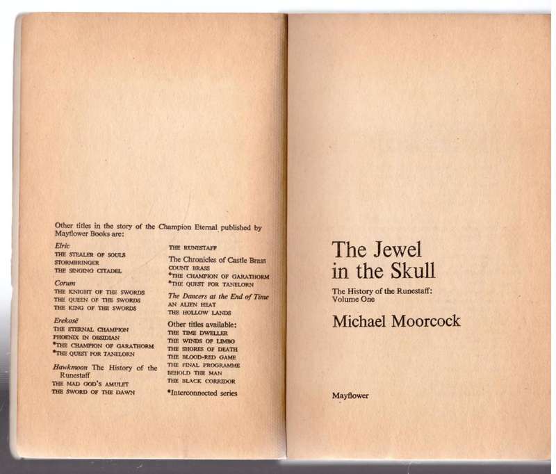 The Jewel in the Skull -- Michael Moorcock