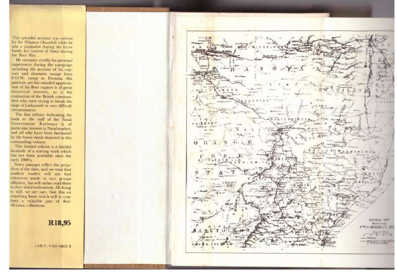 London to Ladysmith via Pretoria  Winston Spencer Churchill