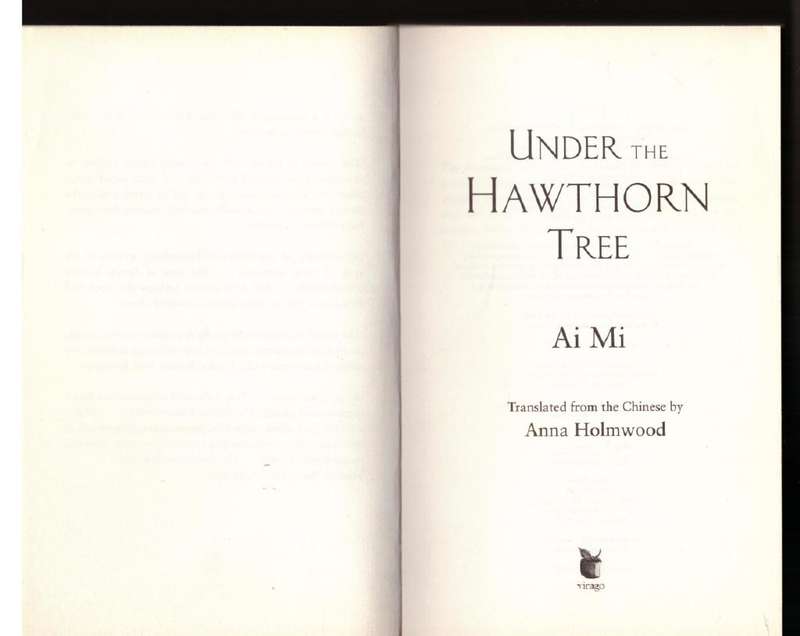 Under The Hawthorn Tree  --  Ai Mi
