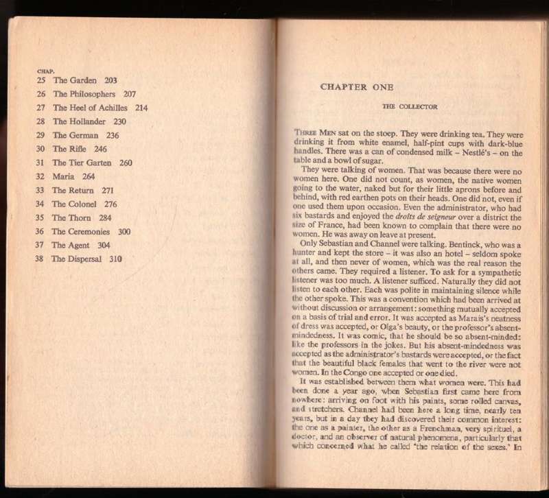 Congo Song: A Novel of Africa   --  Stuart Cloete