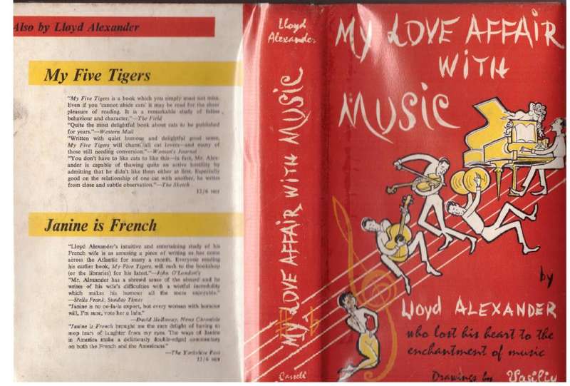 My Love Affair with Music  -- Lloyd Alexander