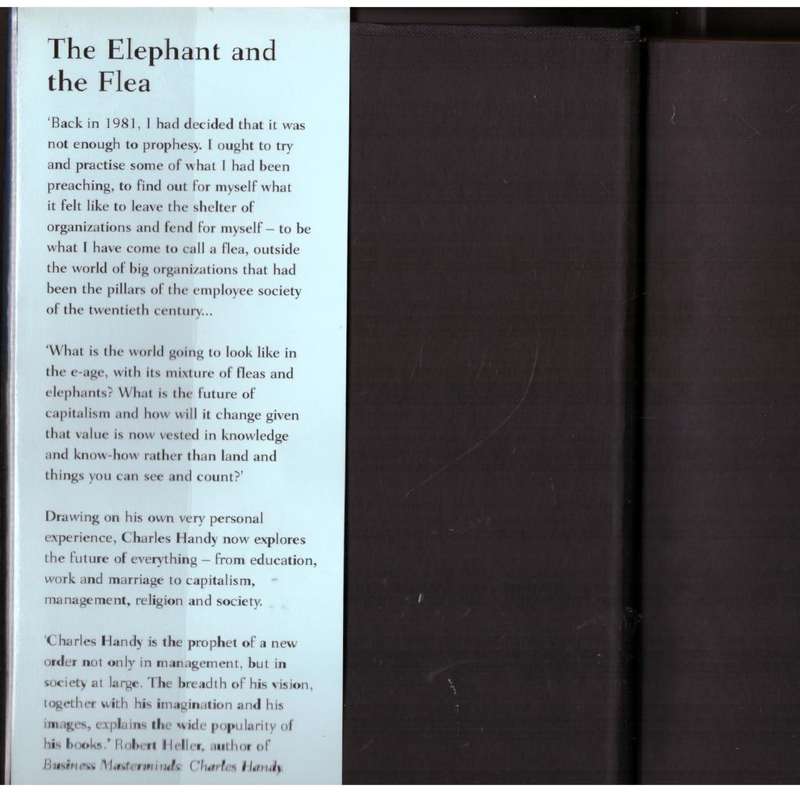 The Elephant And The Flea  -- Charles Handy