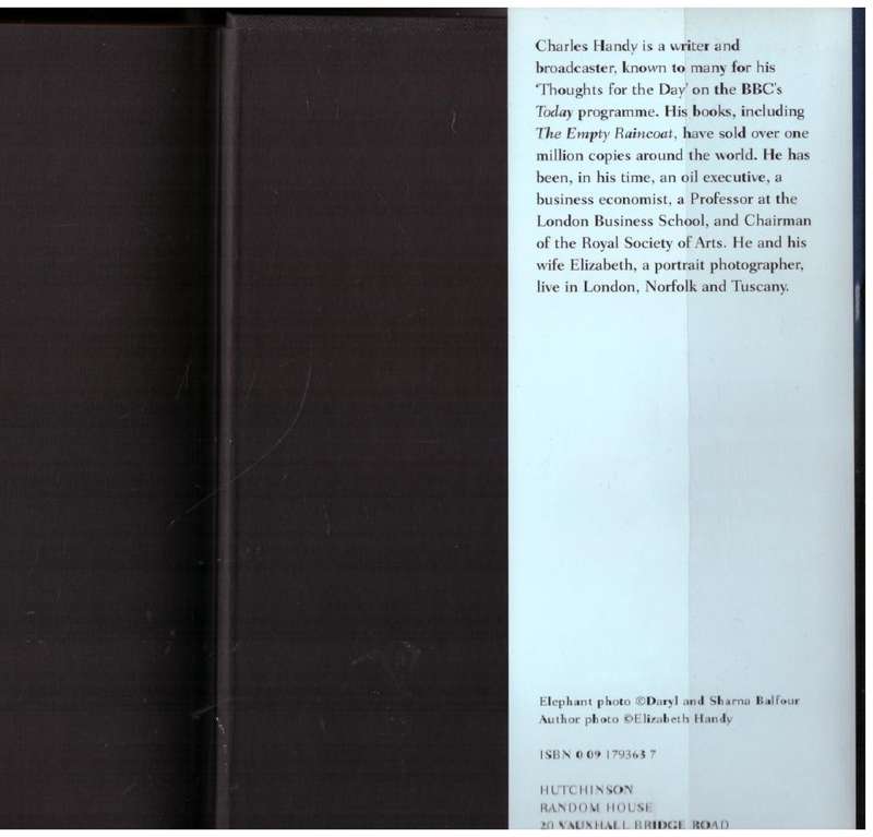 The Elephant And The Flea  -- Charles Handy