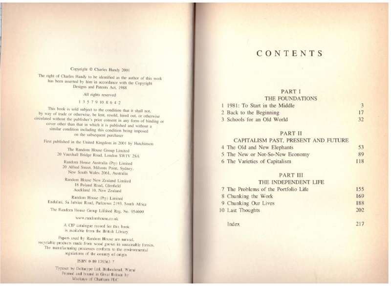 The Elephant And The Flea  -- Charles Handy