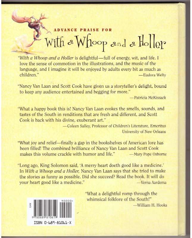With a Whoop and a Holler: A Bushel of Lore from Way Down South -- Nancy Van Laan