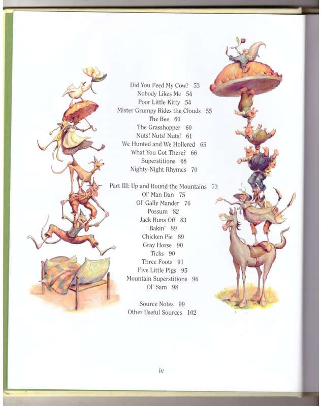 With a Whoop and a Holler: A Bushel of Lore from Way Down South -- Nancy Van Laan