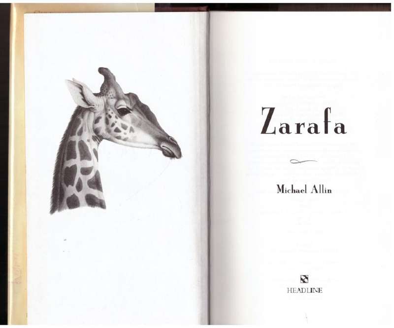 Zarafa: A Giraffe`s True Story, from Deep in Africa to the Heart of Paris -- Michael Allin