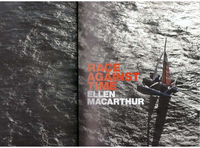 Race Against Time -- Ellen MacArthur