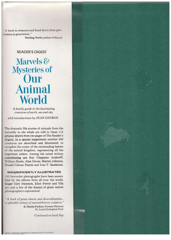 Marvels & Mysteries of Our Animal World