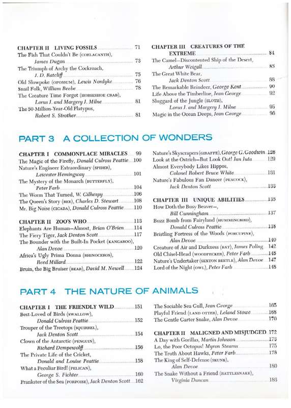 Marvels & Mysteries of Our Animal World