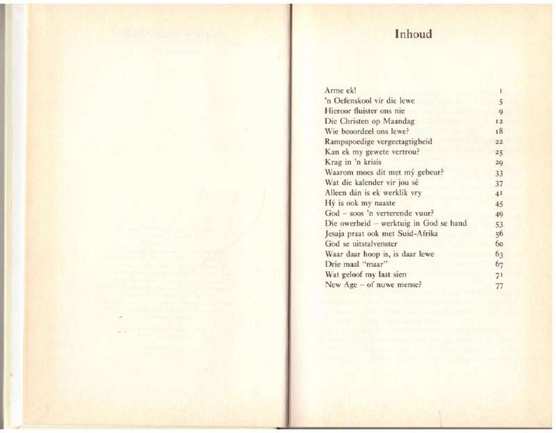 Waarom gebeur dit met my?  Thys Smith