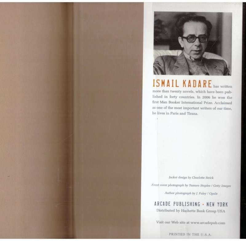 The General of the Dead Army: A Novel  -- Ismail Kadare
