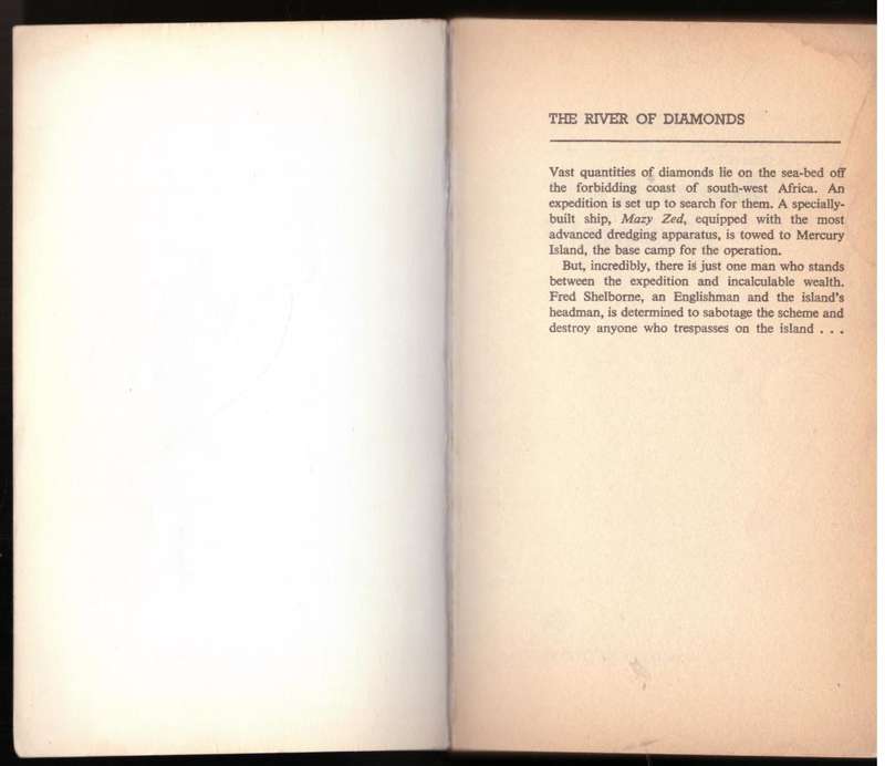 The River of Diamonds -- Geoffrey Jenkins