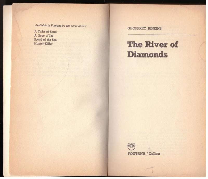 The River of Diamonds -- Geoffrey Jenkins