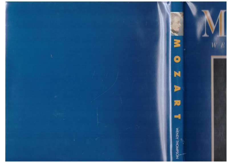 Mozart: A Bicentennial Tribute -- Wendy Thompson