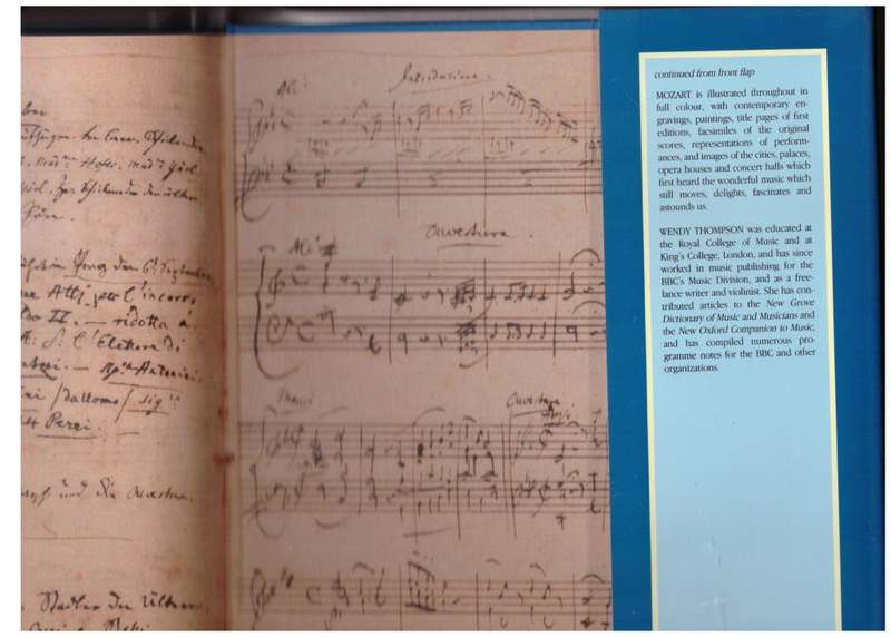 Mozart: A Bicentennial Tribute -- Wendy Thompson