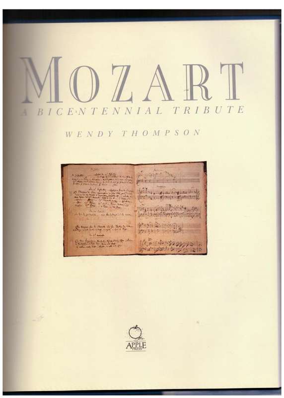 Mozart: A Bicentennial Tribute -- Wendy Thompson
