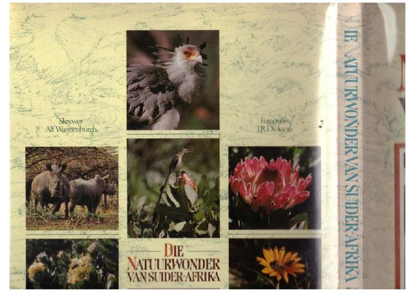Die Natuurwonder Van Suider-Afrika  Alf Wannenburgh