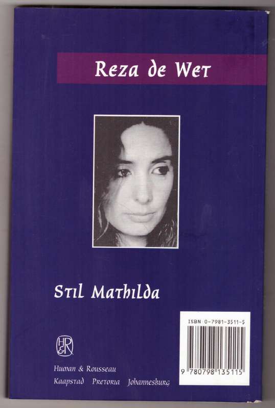 Stil Mathilda  Reza De Wet