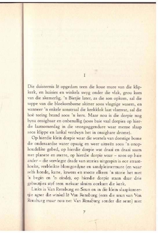 Stil Mathilda  Reza De Wet