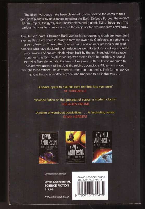 Metal Swarm (Saga of the Seven Suns, Book 6)  --  Kevin J. Anderson