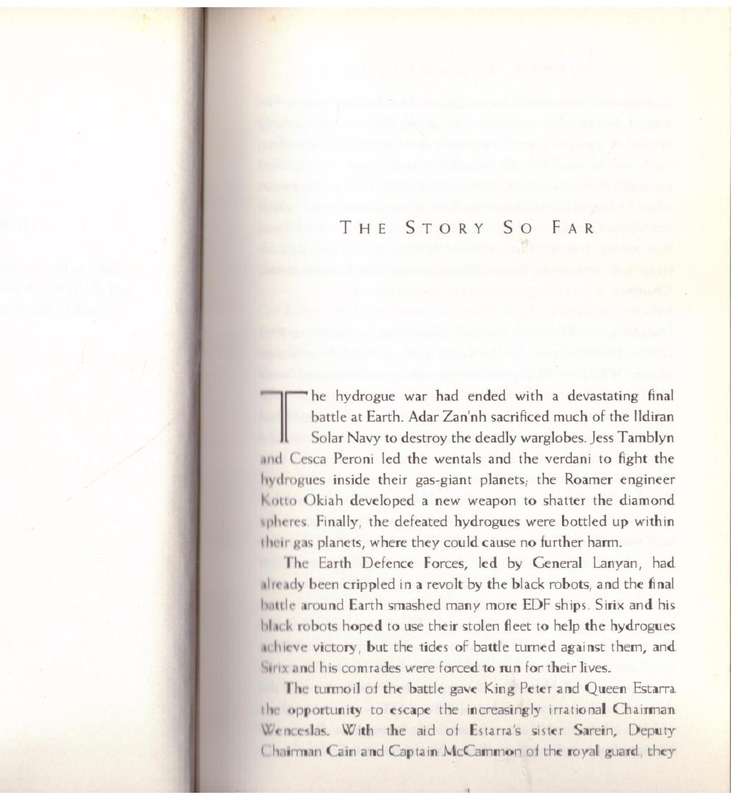 The Ashes of the Worlds (Saga of the Seven Suns, Book 6)  --  Kevin J. Anderson