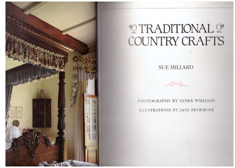 Traditional Country Crafts -- Sue Millard