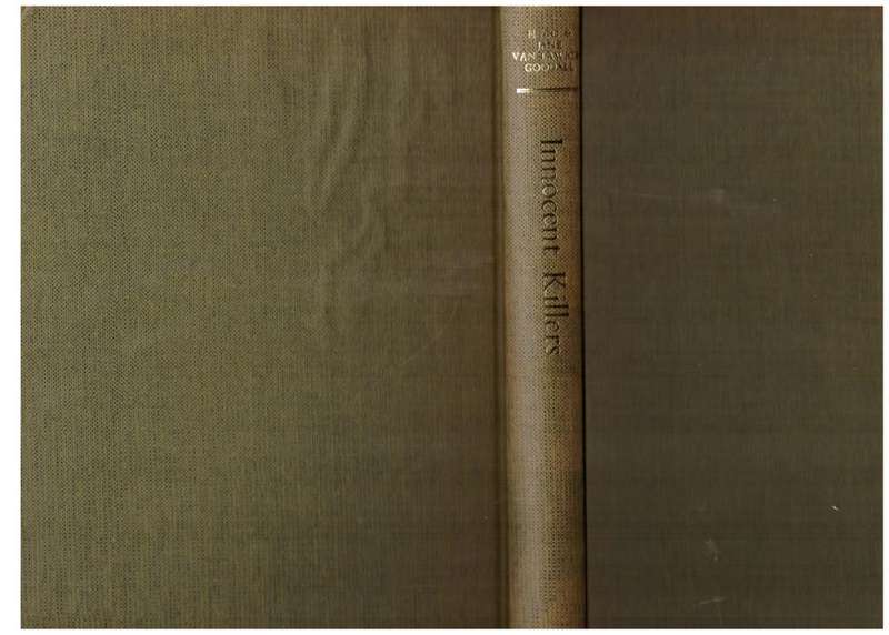 Innocent Killers -- Hugo van Lawick, Jane Goodall