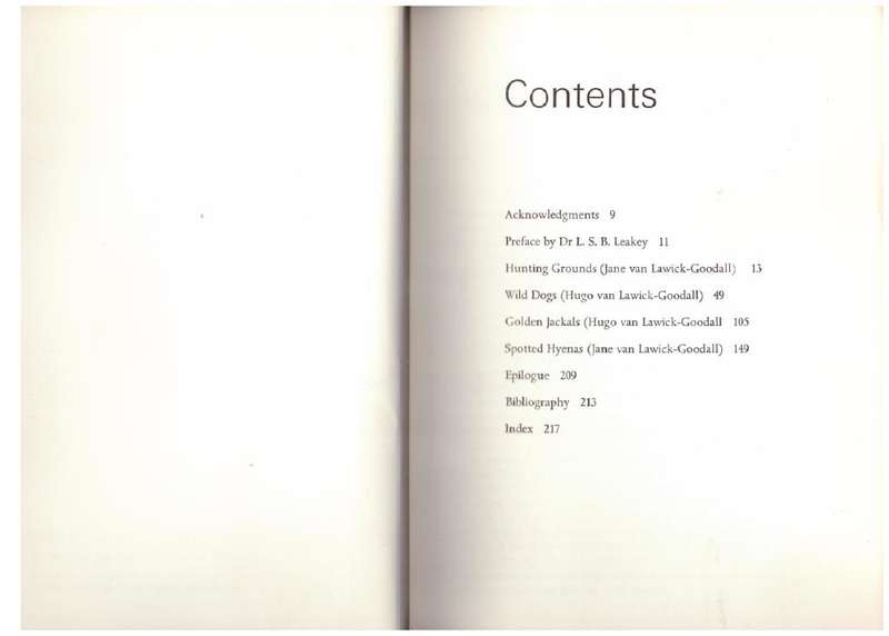 Innocent Killers -- Hugo van Lawick, Jane Goodall