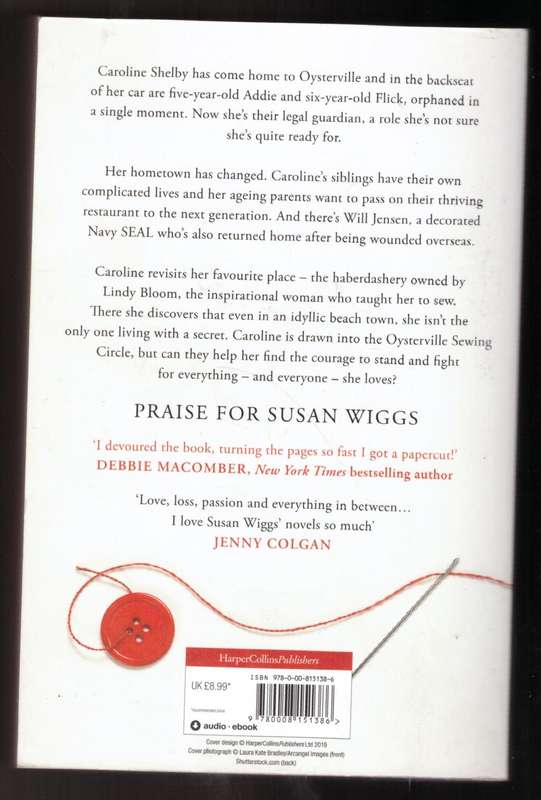 The Oysterville Sewing Circle: A Novel  -- Susan Wiggs