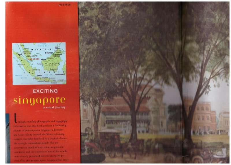 Exciting Singapore: A Visual Journey (Exciting Asia Series) -- Susan Wiggs