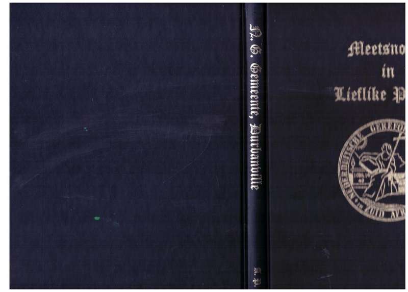 Meetsnoere in lieflike plekke: Ned. Geref. Gemeente, Durbanville 1826-1976  -- A. P. Smit
