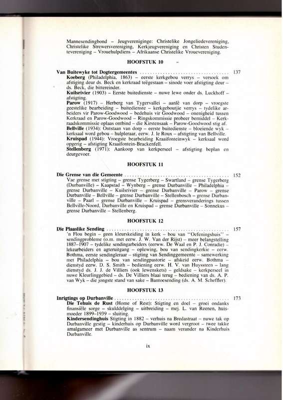 Meetsnoere in lieflike plekke: Ned. Geref. Gemeente, Durbanville 1826-1976  -- A. P. Smit