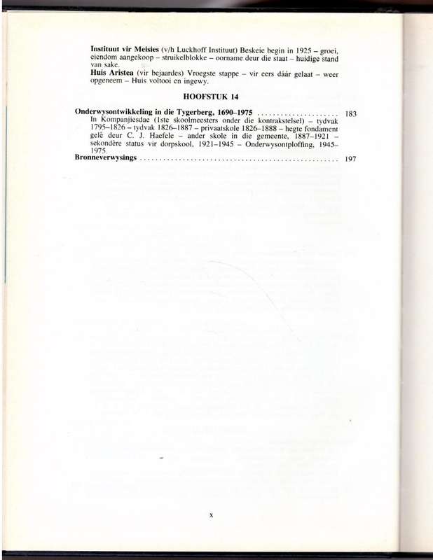 Meetsnoere in lieflike plekke: Ned. Geref. Gemeente, Durbanville 1826-1976  -- A. P. Smit
