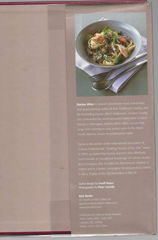 Easy Entertaining: Over 250 Stress-Free Recipes -- Darina Allen
