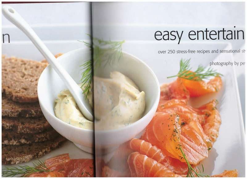 Easy Entertaining: Over 250 Stress-Free Recipes -- Darina Allen