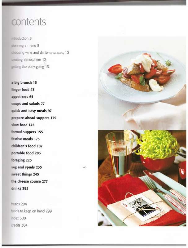 Easy Entertaining: Over 250 Stress-Free Recipes -- Darina Allen