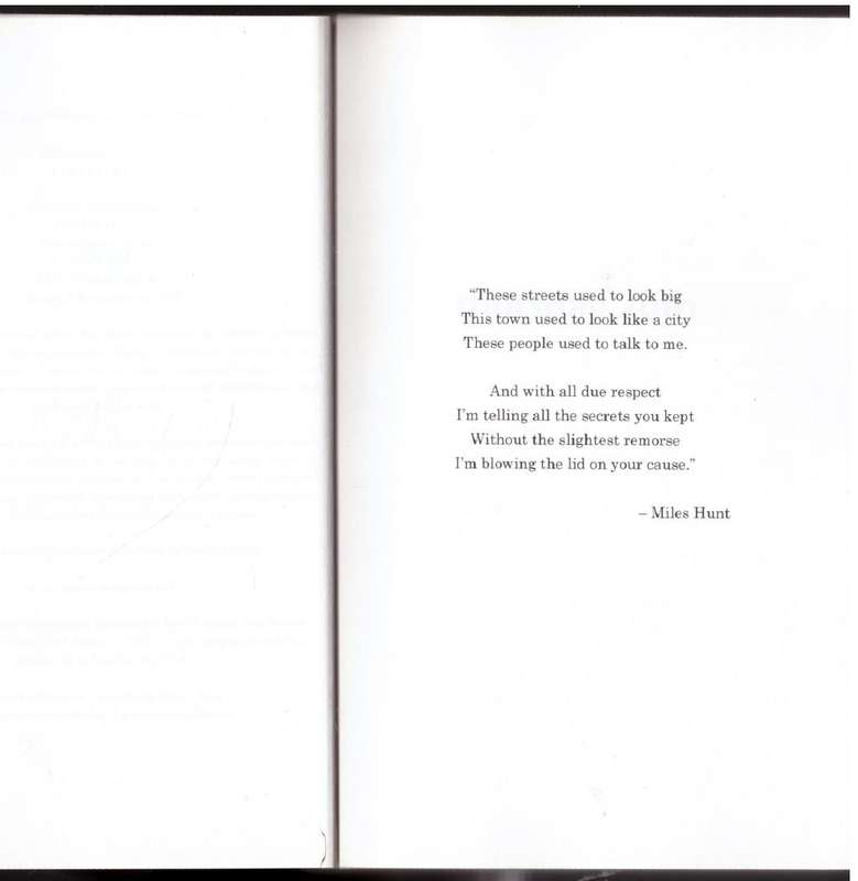 Drift Stumble Fall  --  M. Jonathan Lee