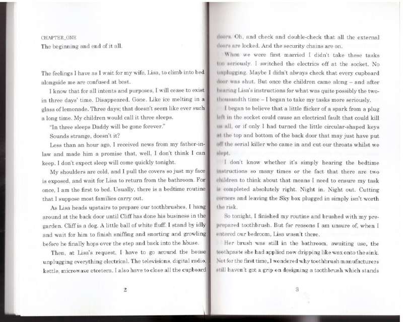 Drift Stumble Fall  --  M. Jonathan Lee