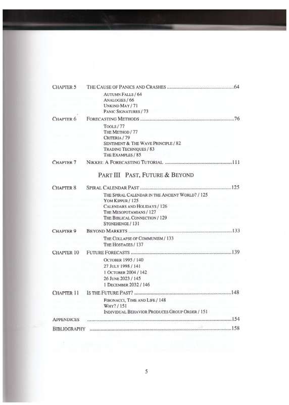 The Spiral Calendar: And Its Effects on Financial Markets and Human Events  --  Christopher Carolan