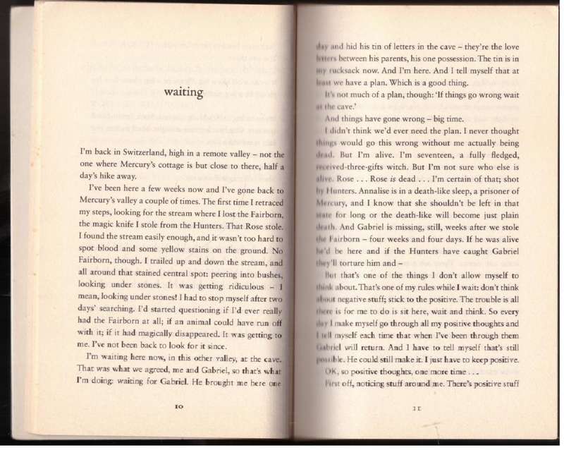Half Wild --  Sally Green