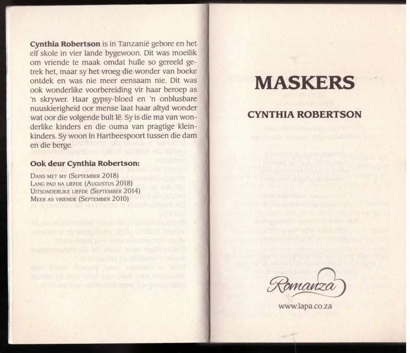 Maskers  Cynthia Robertson