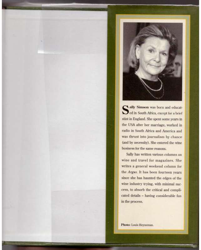 The Cape of Good Cooks -- Sally Simson