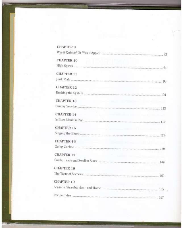 The Cape of Good Cooks -- Sally Simson
